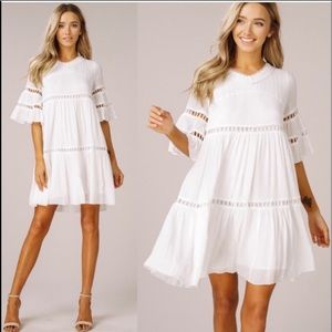 Listicle dress, BNWT. Sz M, would fit a size 8.